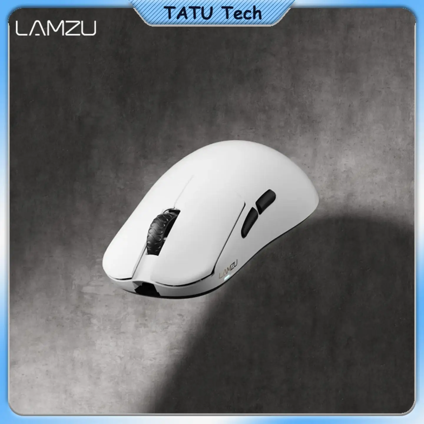LAMZU INCA Symmetrical High Hump 40g Ultra Lightweight Wireless Gaming Mouse 8KHz Polling Rate Optimized ForValorant FPS Esports