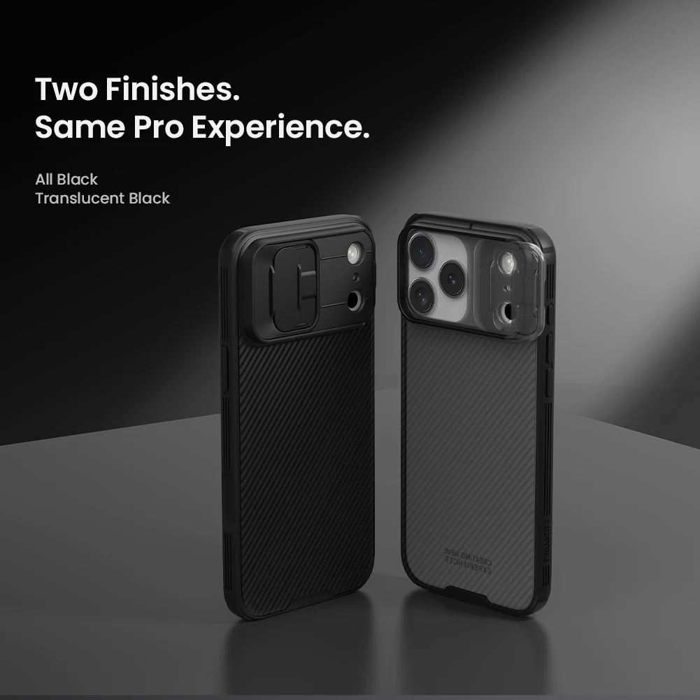 Für iPhone 18 Pro Max Hülle NILLKIN Passgenaue Hülle für iPhone 18 Pro 17 Pro Max Camshield Schutzhülle Objektivschutzabdeckung – Detail 9