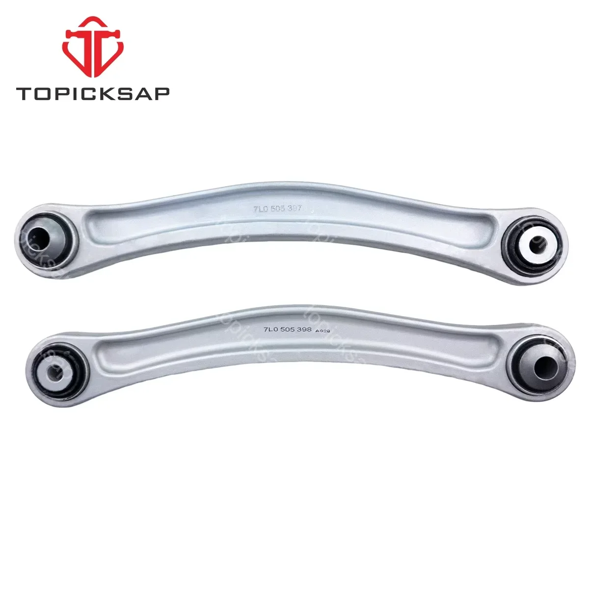 TOPICKSAP 2Pcs Rear Upper Control Arm Kit for Porsche Cayenne/Audi Q7/VW Touareg 2003-2017 7L0505397 95533104900
