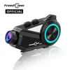 Freedconn R3 Pro Group Helmet Bluetooth Headset Intercom DVR Dash Cam WiFi Video Recorder 1440P APP Music FM for Motorcycle 1