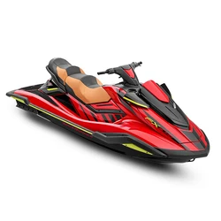 Watercraft Jetski Jet Ski 3-person Water Motorboat Electric Jetski