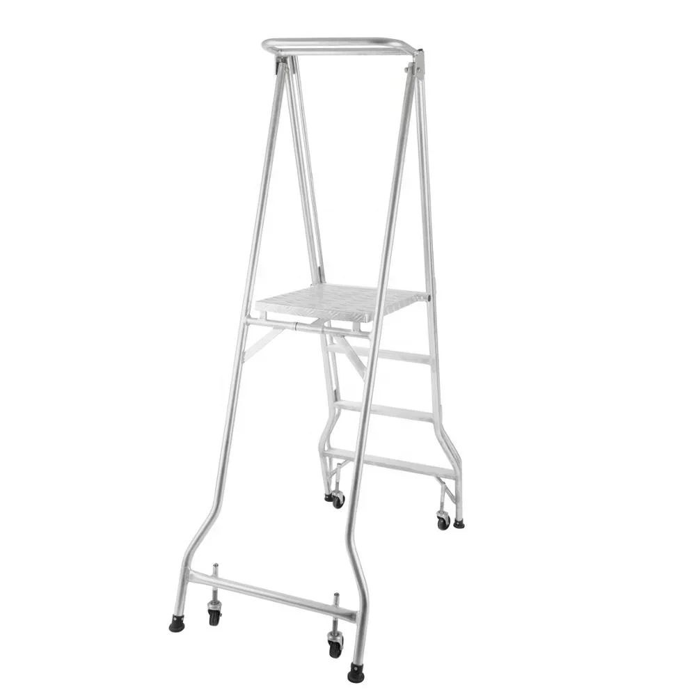 Aluminium Folding Step Ladder for More Possible Occasion