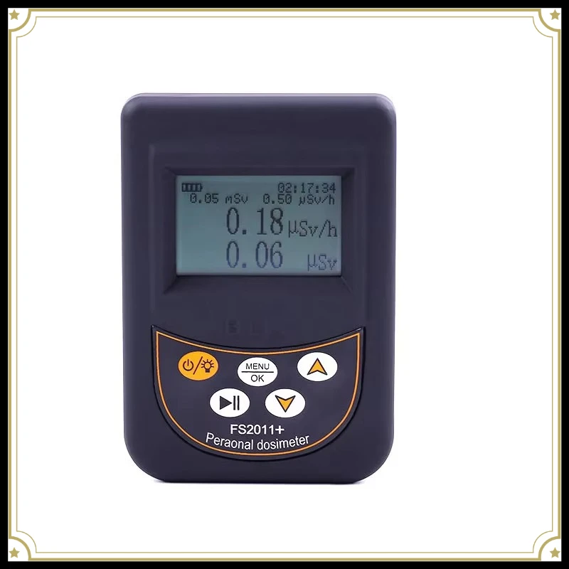 FS2011+ Nuclear Radiation Detector Professional Personal Dosimeter Bilingual Chinese & English Display