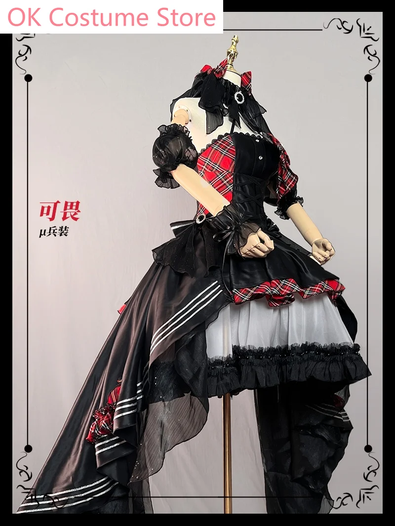 Azur Lane Formidable Dress Women Cosplay Costume Cos Game Anime Party Uniform Hallowen Play Role Clothes Clothing