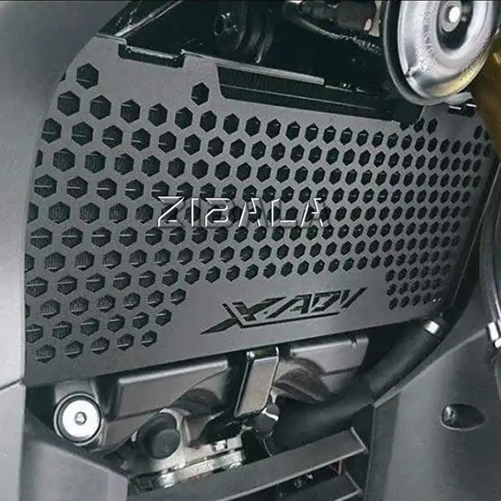 

Motorcycle Aluminum Radiator Guard Coolant Recovery Tank Shield Cover For HONDA X-ADV 750 XADV 750 X-ADV750 XADV750 2017-2018