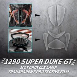 For KTM 1290 Super Duke GT Headlight And Taillight Uv Protection decals Motorcycle Accessories Lamp Transparent Protective Film