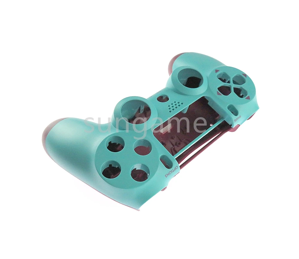 10 مجموعات لونين مقبض الإسكان شل استبدال لوحدة تحكم PS4 سليم برو 4.0 JDS-040