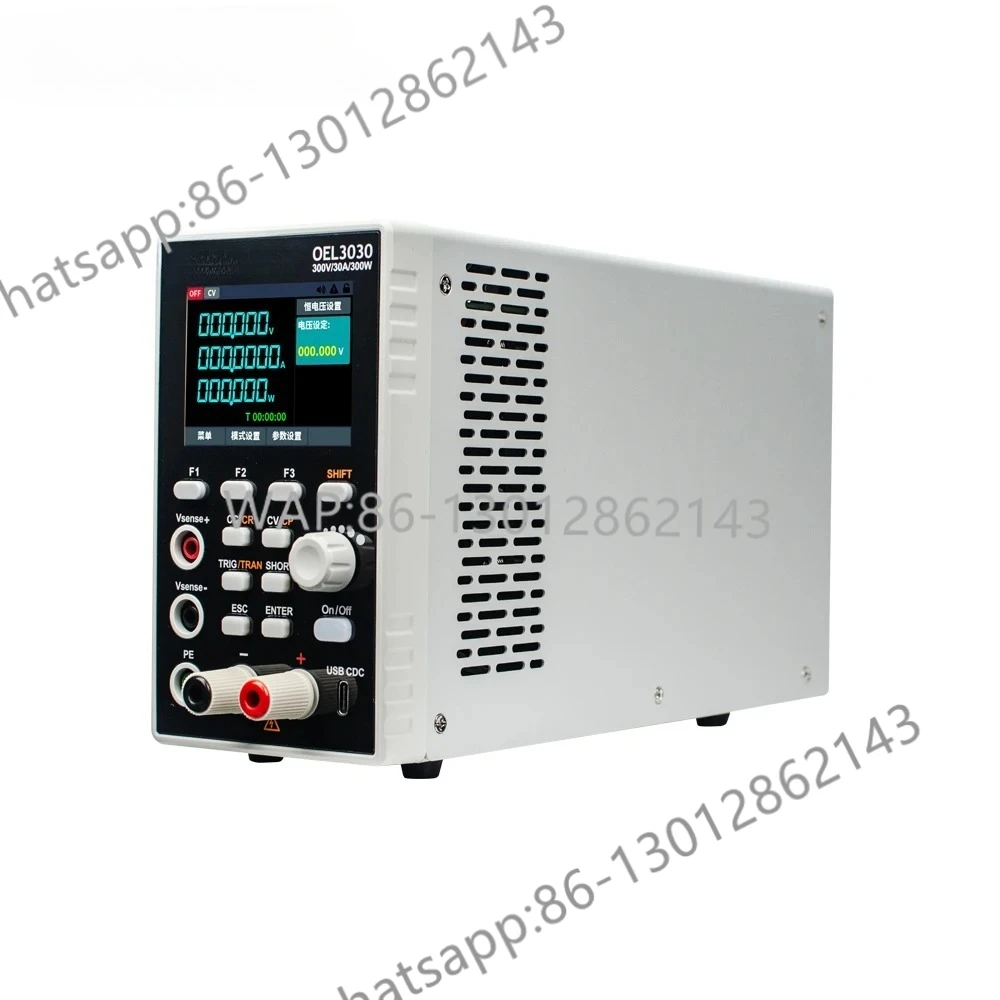 

Электронная нагрузка постоянного тока 150 Вт/300 Вт, 150 В/300 В, 15 А/20 А/30 А, высокопроизводительная программируемая электронная нагрузка, CC CV CR CP, 4 режима