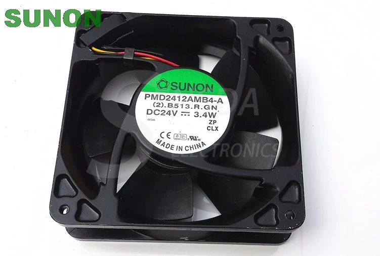 

Original For Sunon PMD2412AMB4-A DC 24V 3.4W 12038 120mm 12cm industrial fan