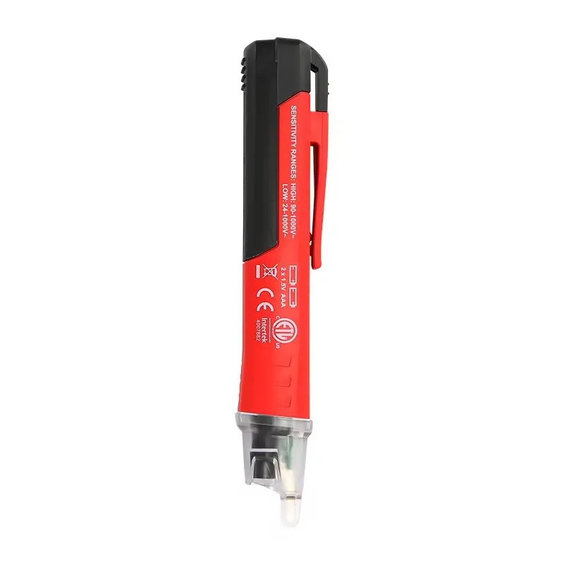 UT12D AC Voltage Detectors, AC/24V~1000V High Sensitivity Non-contact Test Pencil Electrical Equipment