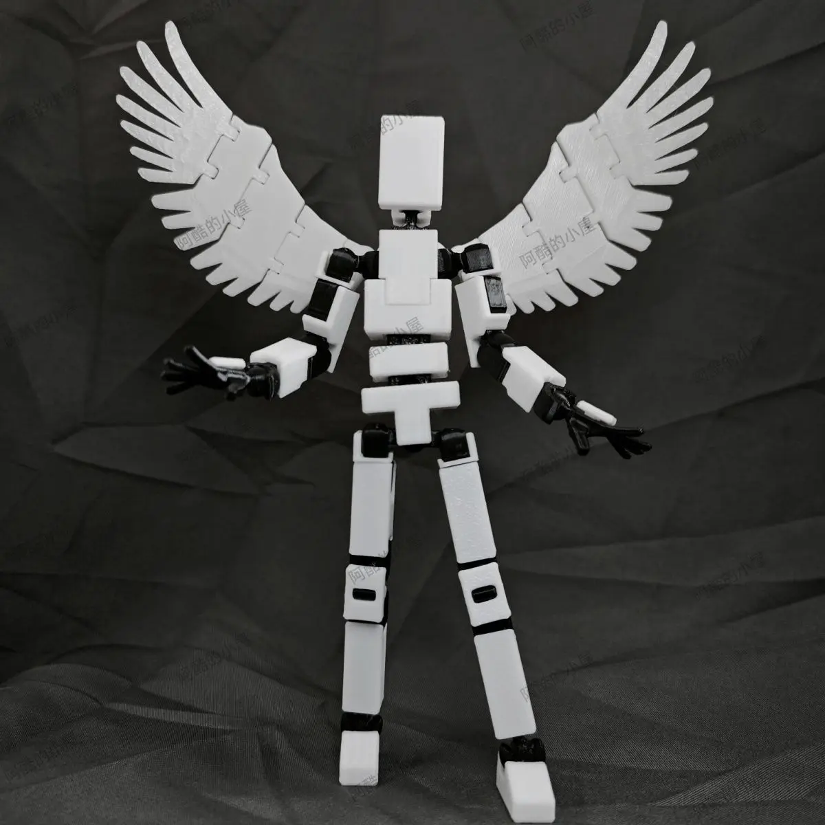 Big-winged angel Multi-Jointed Movable Robot 2.0 3D Printed Mannequin Toys Dummy 13 Action Figures Toys For Kids & Adults Gifts