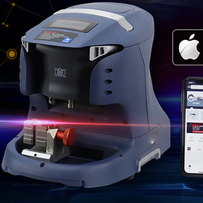 CNC Key Machine Full Lost King Car Key Embryo Automatic Cutting Machine