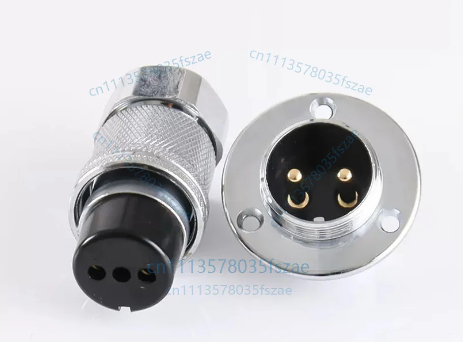 Accessories 1 set aviation plug socket df25 formal metal hose joint, corrugated pipe interface