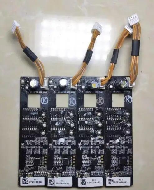 Brushless ESC Speed Controller P2V-07 CW CCW 4pcs Compatible for DJI Genuine Phantom 2 Vision Vision+ V2.1