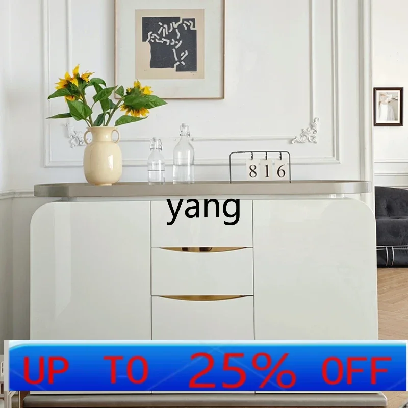 

LH living room cream wind porch cabinet light luxury high-end villa porch