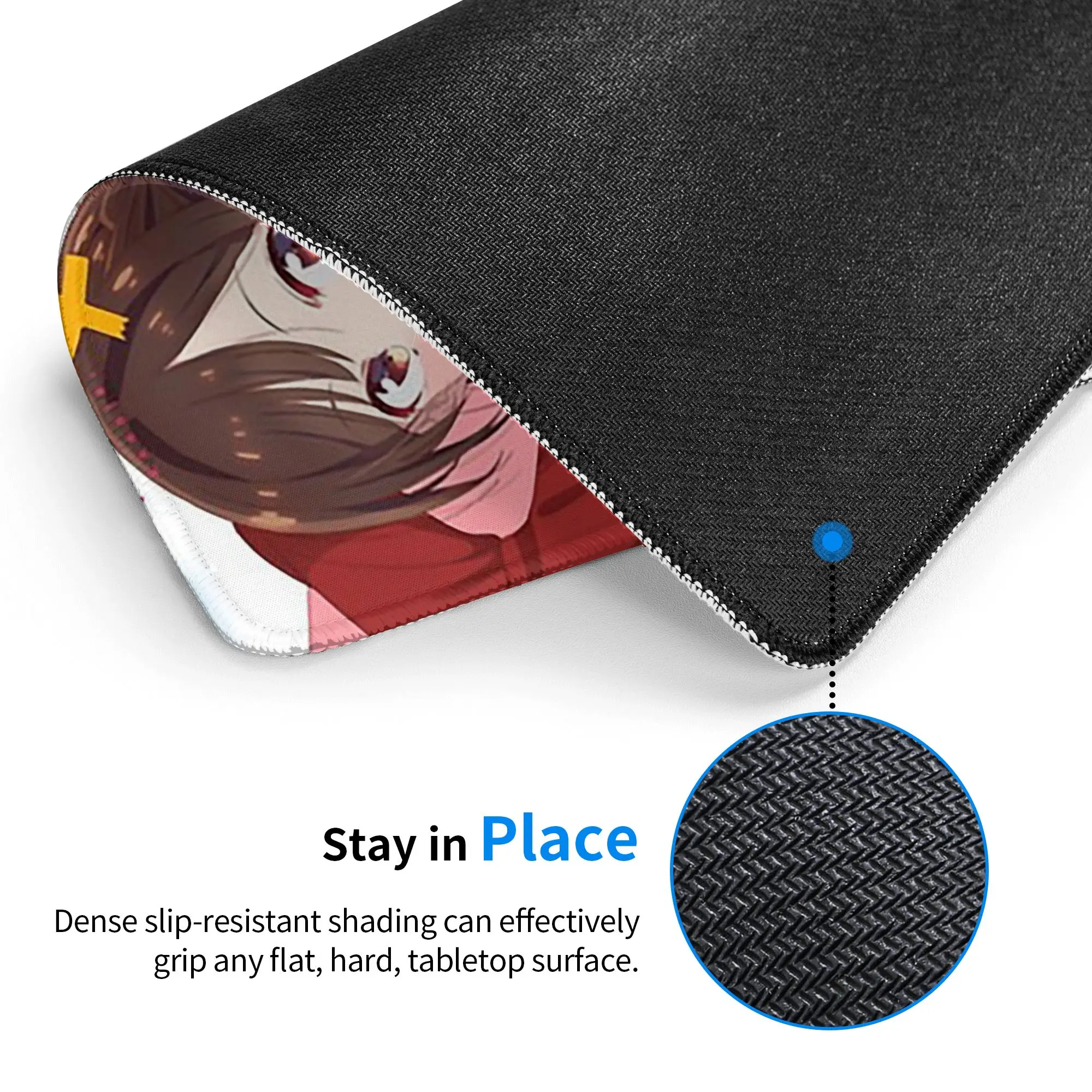 Anime Rent A Girlfriend Mouse Pad Computer Keyboard Mouse Mat Gamer PC Laptop Desk Mat Office Accessories Table Mats