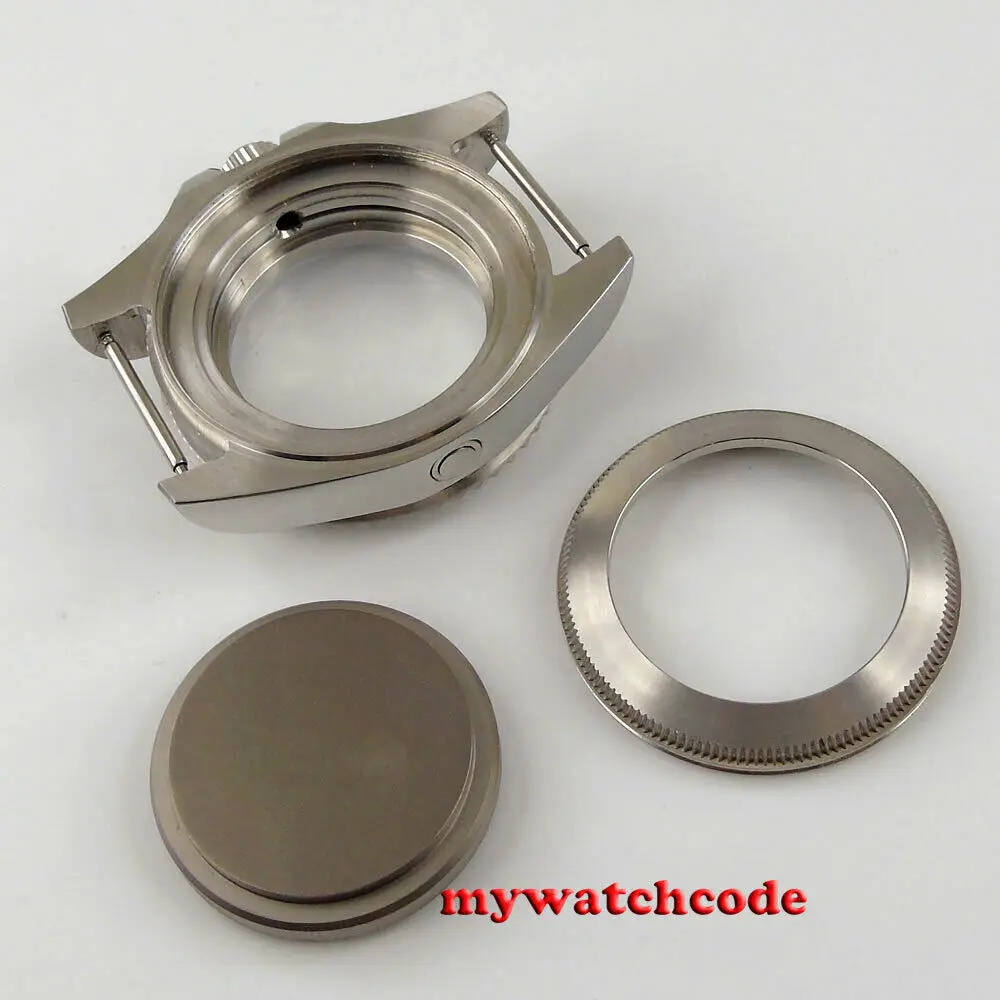 43mm SEA Automatic Watch Case Fit Eta 2824 2836 2813 Miyota 8215 8205 Japan NH35 NH36  Movement