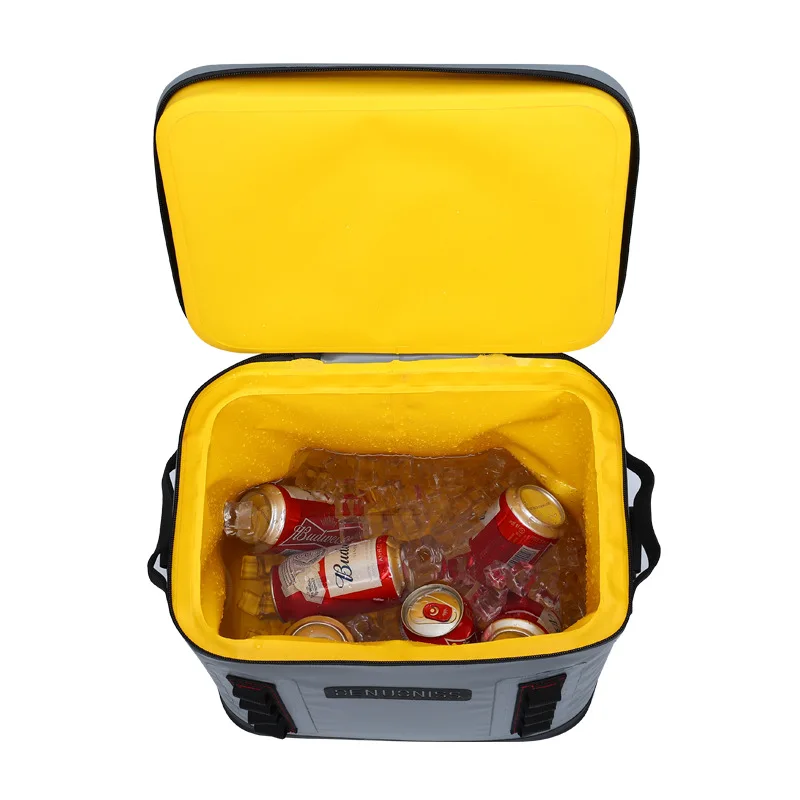 

New outdoor trolley incubator large capacity universal wheel removable picnic bag car incubator ice bag