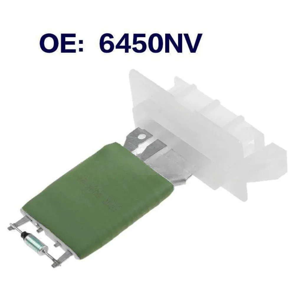 OEM 6450NV Brand New 1pc for Citroen 2003-2008 Berlingo Heater Motor Fan Blower Resistor