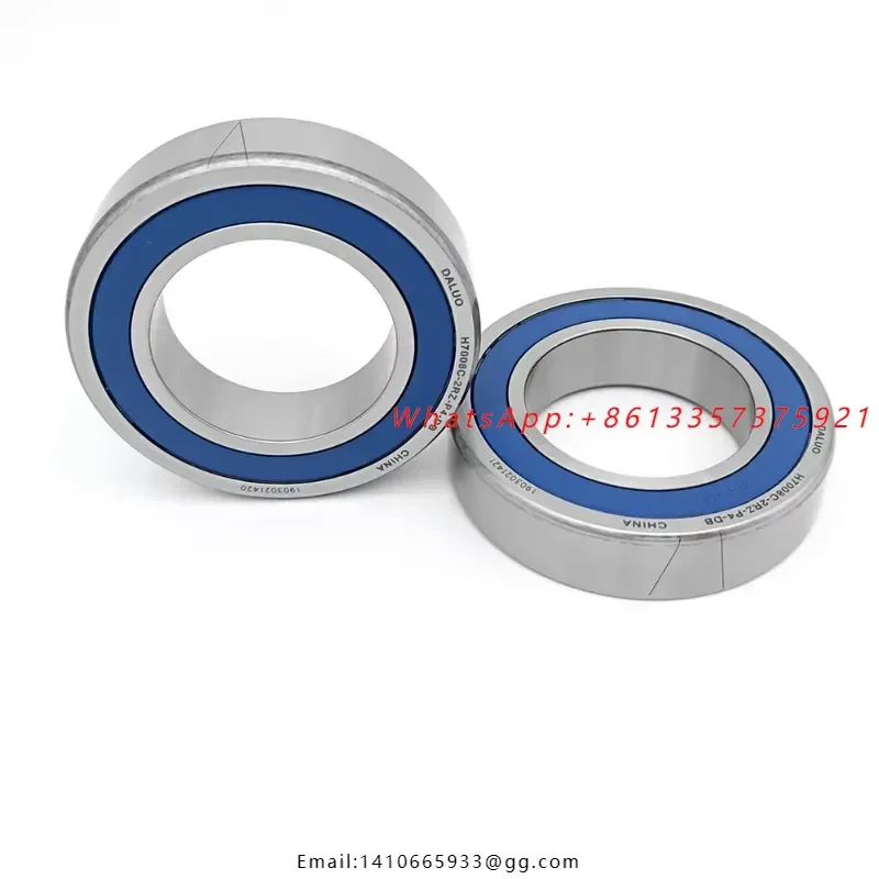 DALUO Bearings 7008 H7008C 2RZ P4 DB DT 7008C 40X68X15 Angular Contact Bearings ABEC-7 Precision Bearings CNC