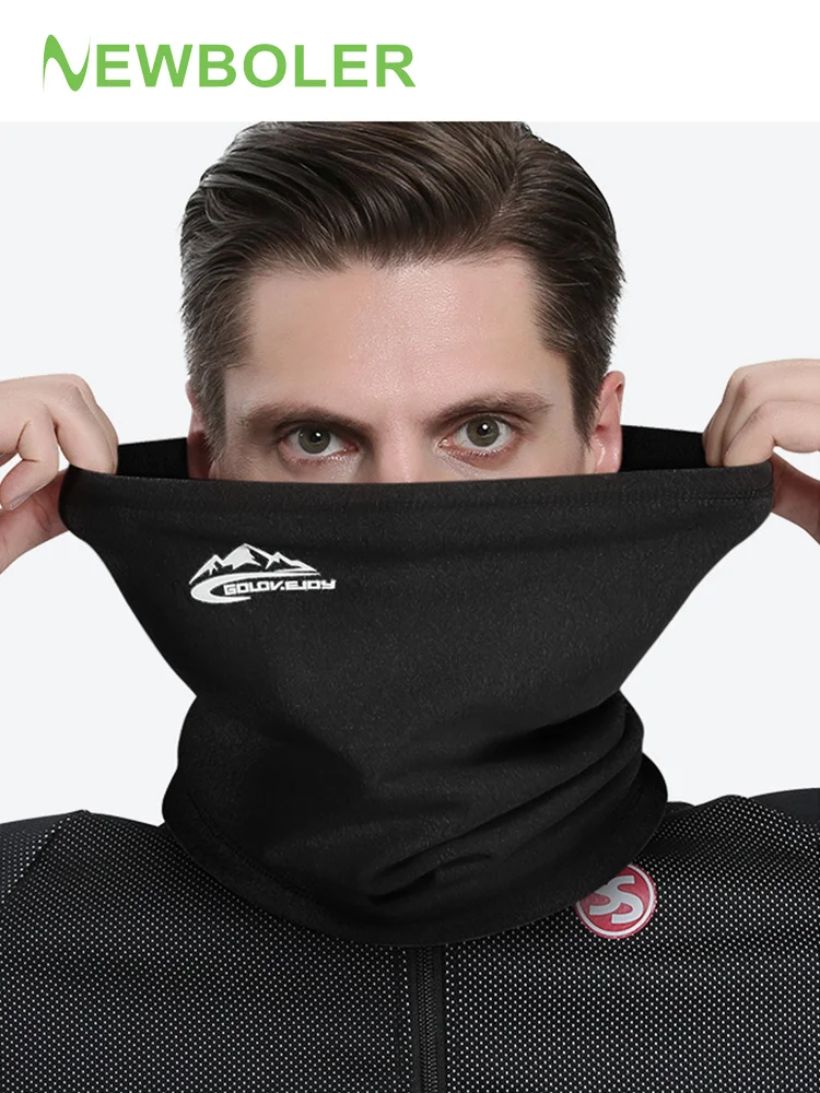 AliExpress Men Women Winter Sports Bandana Running Dralon Thermal Neck Warmer Ski Hiking Cycling Riding Snowboard Scarf Windproof Headgear