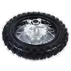 

Wheel Rim Tyre Fits For 50cc 70cc 110cc Coolster Dirt Pit Bike Rear Tire Direct Replacement 2.50-10 Inch