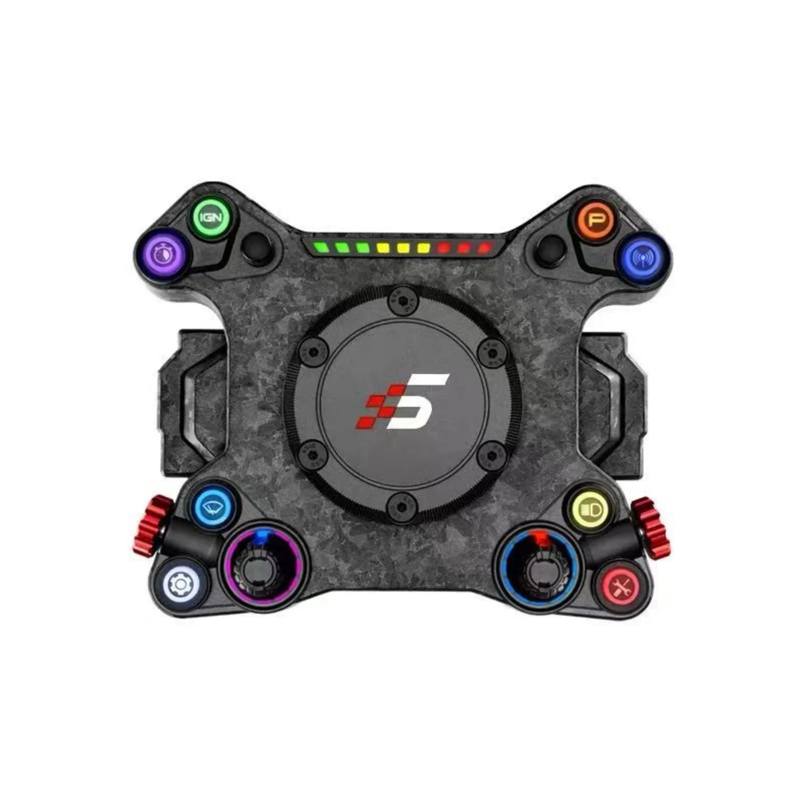 Simagic Neo X Hub Hub Racing Simulator Steering Wheel Hub PC-USB