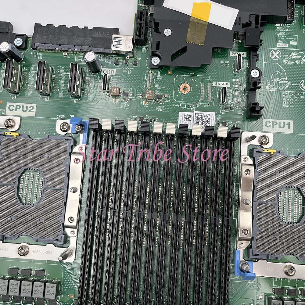 

Для материнской платы сервера DELL R640 6G98X 08R9M RJCR7