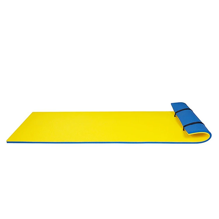 Water Sports Mult Person XPE Swimming Pool Pad Water Floating Mat