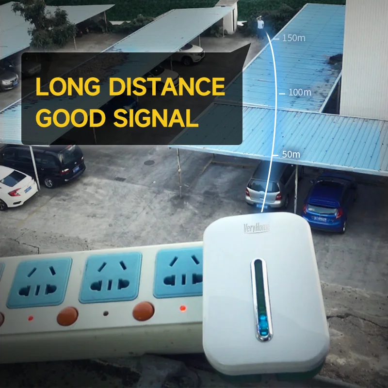 Timbre inalámbrico autoalimentado No necesita batería, timbre ruidoso de 100 dB, alcance de 120 m, resistente al agua (IP44), 52 melodías