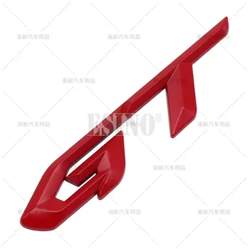 適用於起亞 Forte、Optima、Picanto、Stinger、Sorento、K5、KX5、KX7 的汽車造型 GT 3D 金屬鋅合金車標車身擋泥板黏貼式徽標 10 最佳銷售 起亞Stinger標誌 - №6