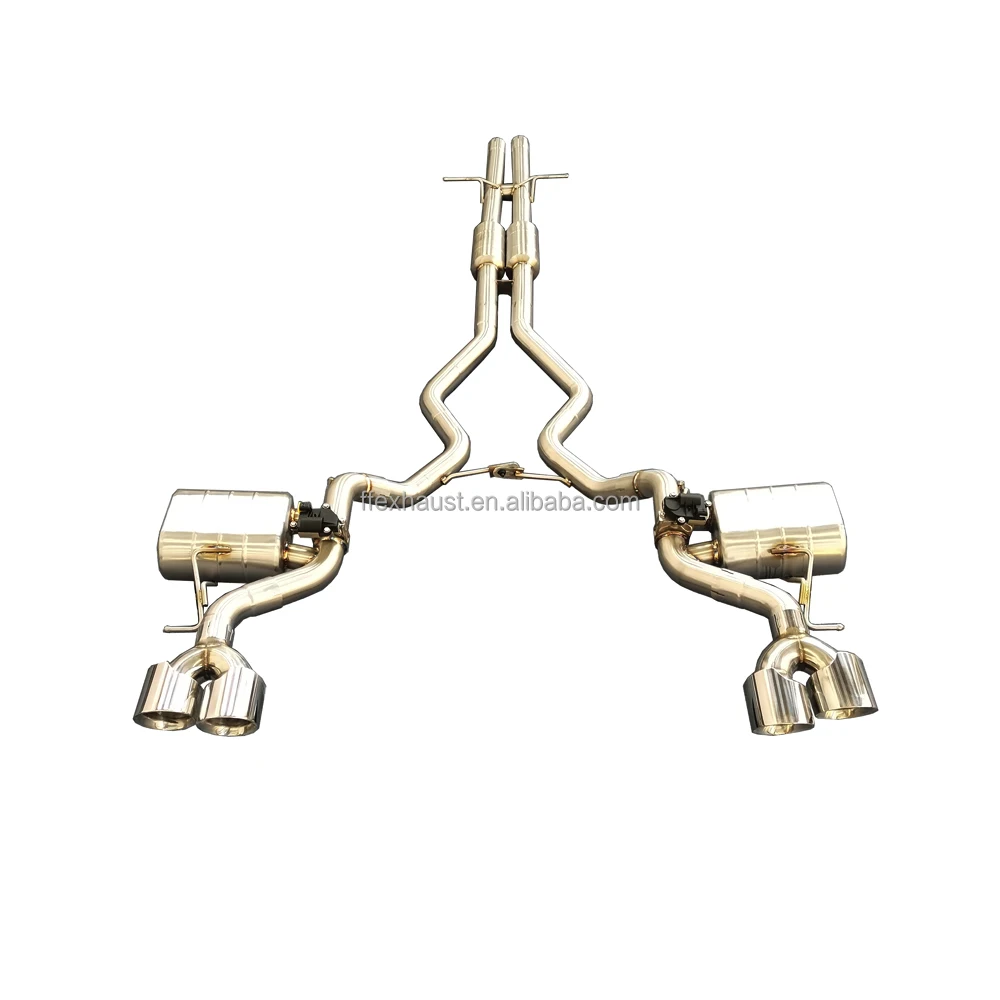 

Stainless Steel Catback Exhaust Pipe For Land rover Range rover Exhaust valve control System
