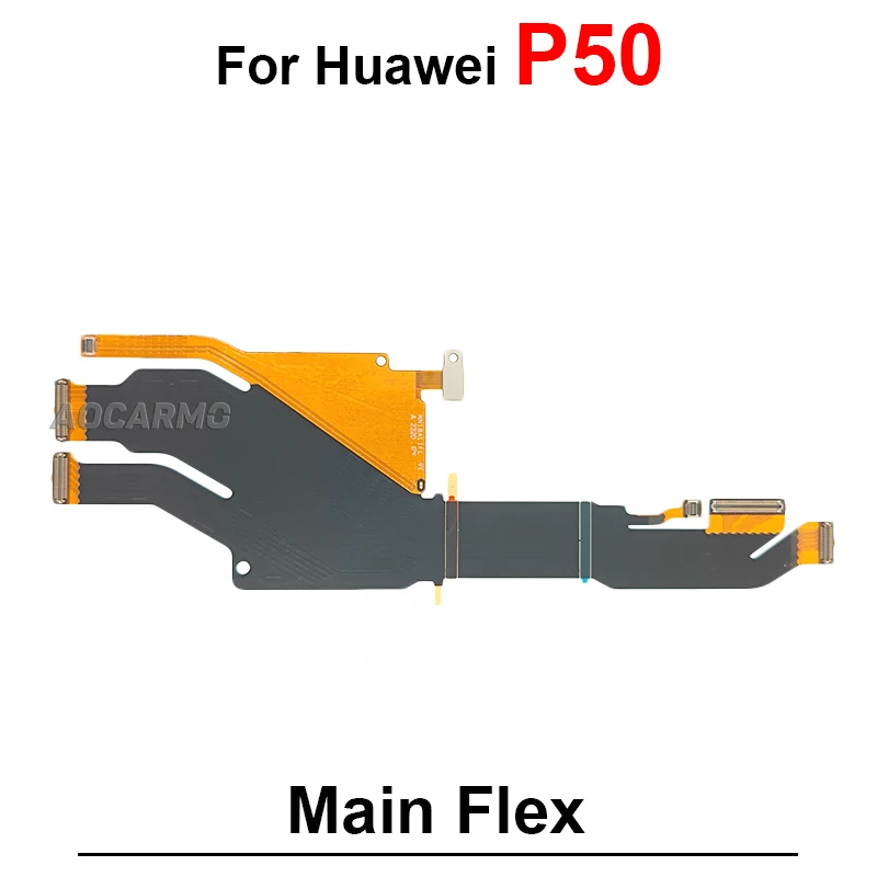 For Huawei P50 Main Board Connector Motherboard Connection Flex Cable Replacement
