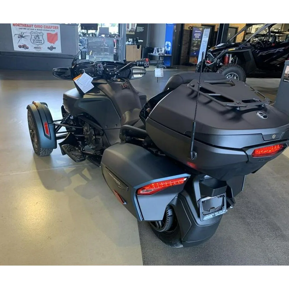 NEW For Can-Am Spyder F3-T LuggageTop Of The Line Chassis Rack Motorcycle Accessories Black For Can Am Spyder F3 Limited 2017Up+