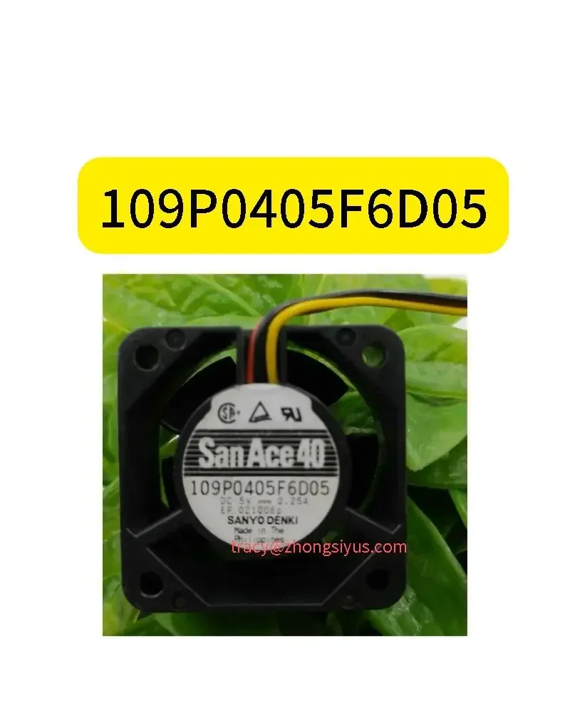 

New 5V 0.25A 4CM 4020 3-wire switch high airflow cooling fan 109P0405F6D05