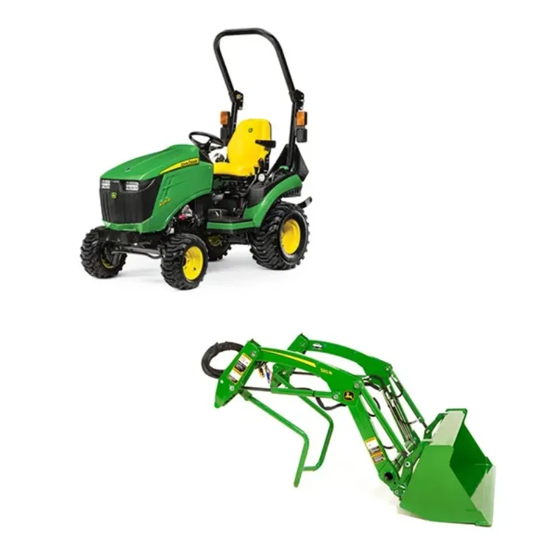 Multifunctional Small Farm 1026R Tractor Green Clutch Belt Key Cylinder Engine Powerful