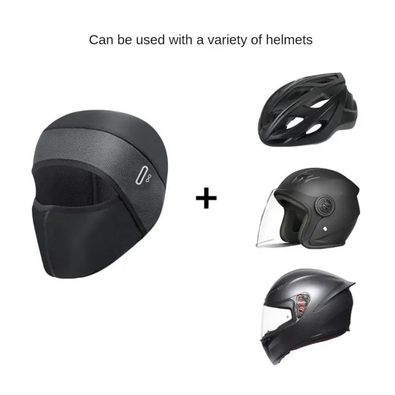 Gorro de esquí cálido para hombre, gorro de ciclismo para bicicleta, pasamontañas para motocicleta, bufanda deportiva a prueba de viento, cubierta facial de terciopelo para bicicleta, senderismo