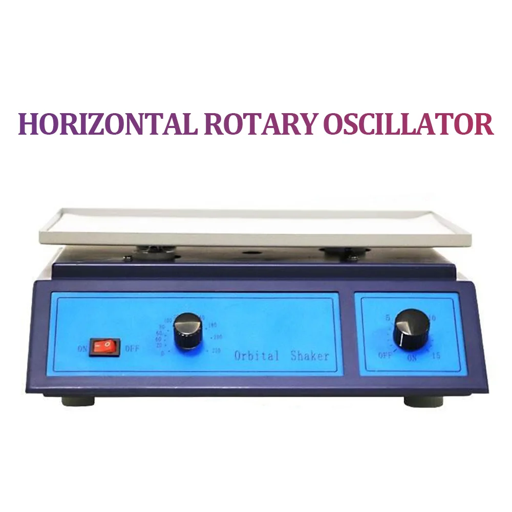 Adjustable Variable Speed Orbital Oscillator Rotator Shaker Laboratory Rotary Oscillator Mixer Lab Orbital Rotator Shaker 30W