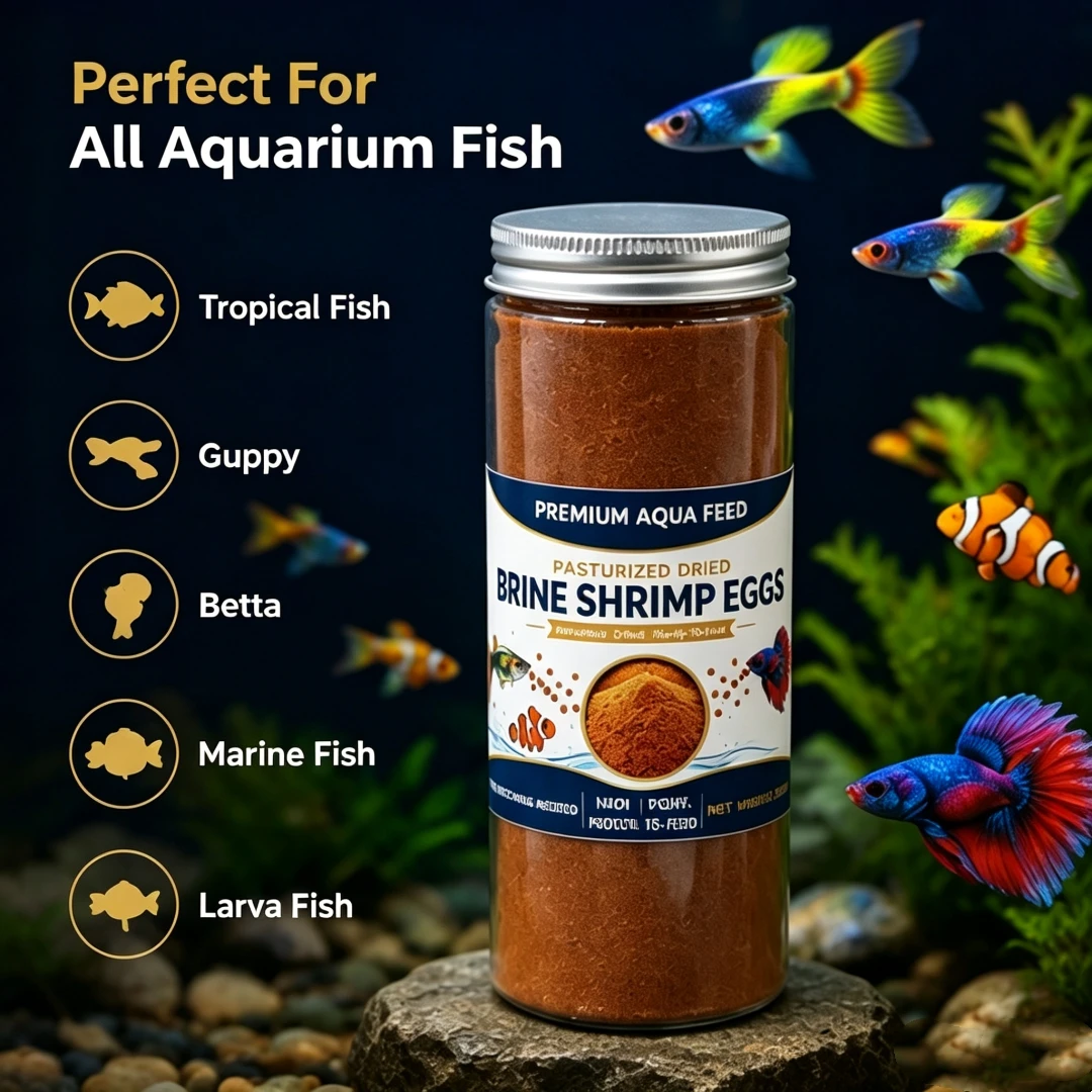 For Marine Fish, Tropical Fish - Aquarium Fish Eggs recension och pris