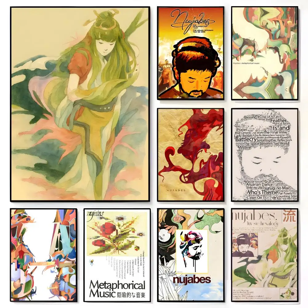Nujabes Poster Art Print -AliExpress