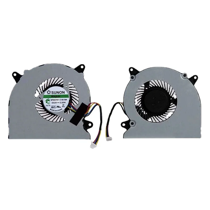 

Replacement Laptop CPU Cooling Fan For ASUS Ultrabok N550 N550J N550JA N550JV N550L MF60070V1-C180-S9A Series