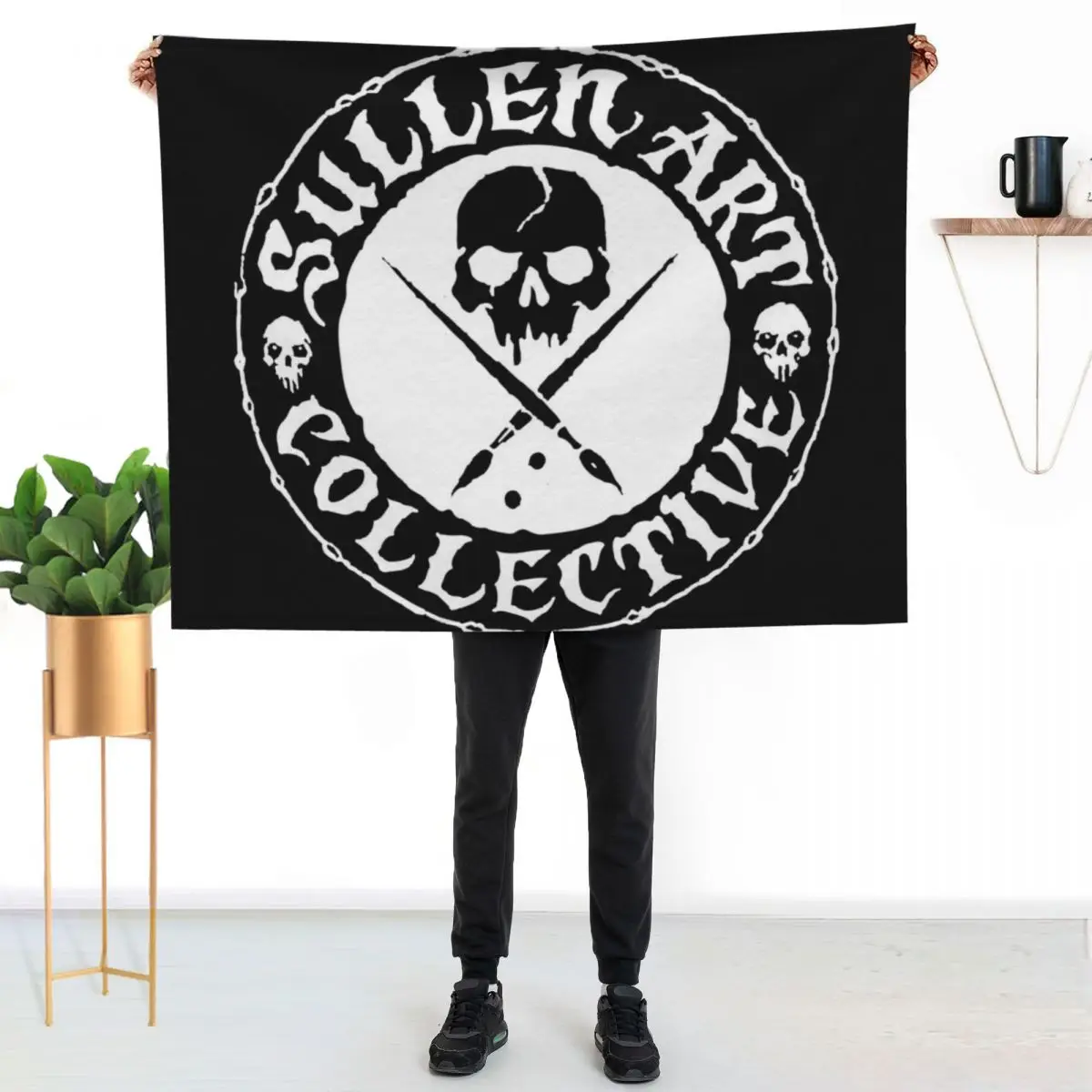 Sullen Throw Blanket Personalized Gift Luxury Thicken Cute Travel christmas decoration Soft Big Blankets