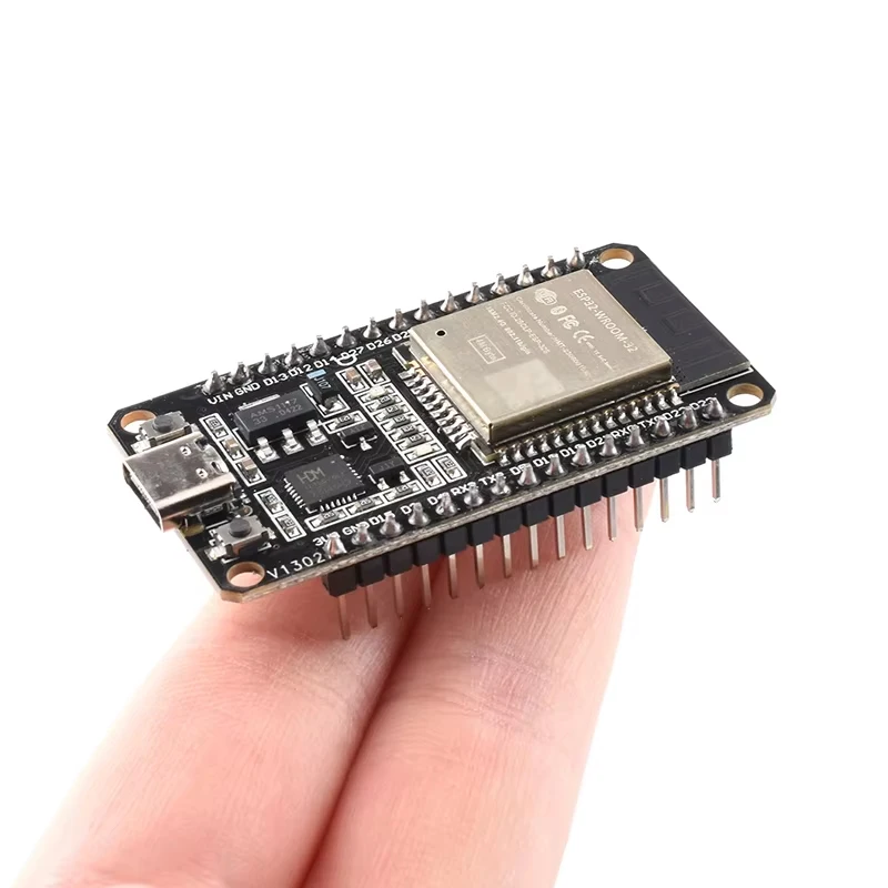 Placa de desenvolvimento LeXin ESP-32 core WROOM CP2102/CH340 driver WIFI + módulo dual core Bluetooth