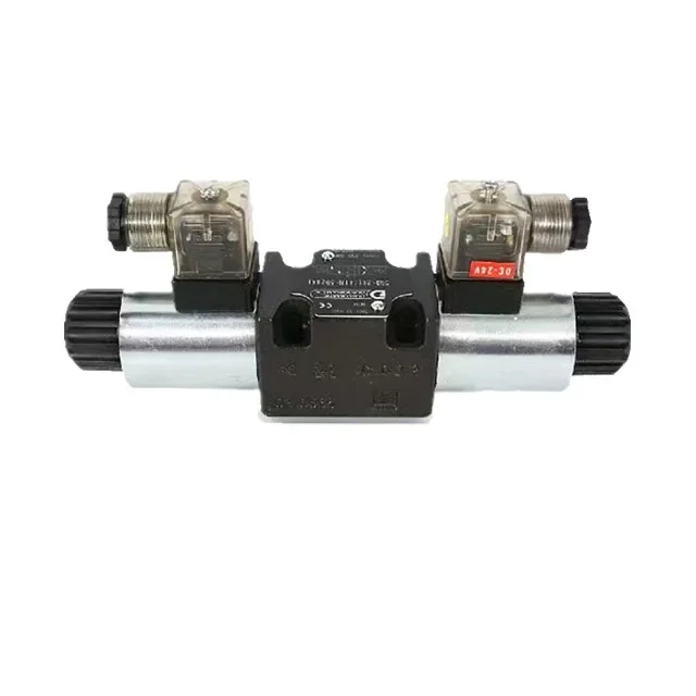 

Italian Dual Proportion DS3-TB/10N-D24K1 DS3-RK/11N-SD24 Directional Control Hydraulic Solenoid Valve