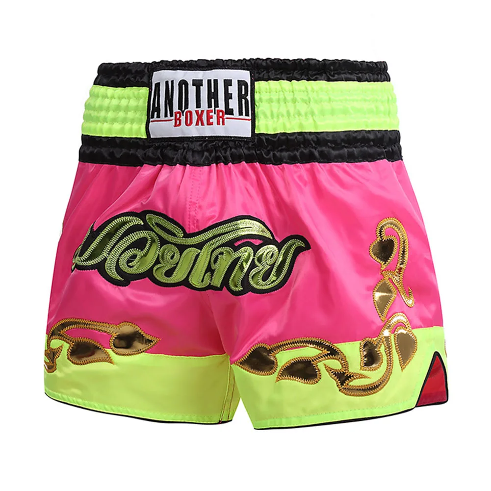 Spodenki bokserskie unisex MMA Muay Thai Treningowe spodenki fitness dla dorosłych Akcesoria do spodenek bokserskich