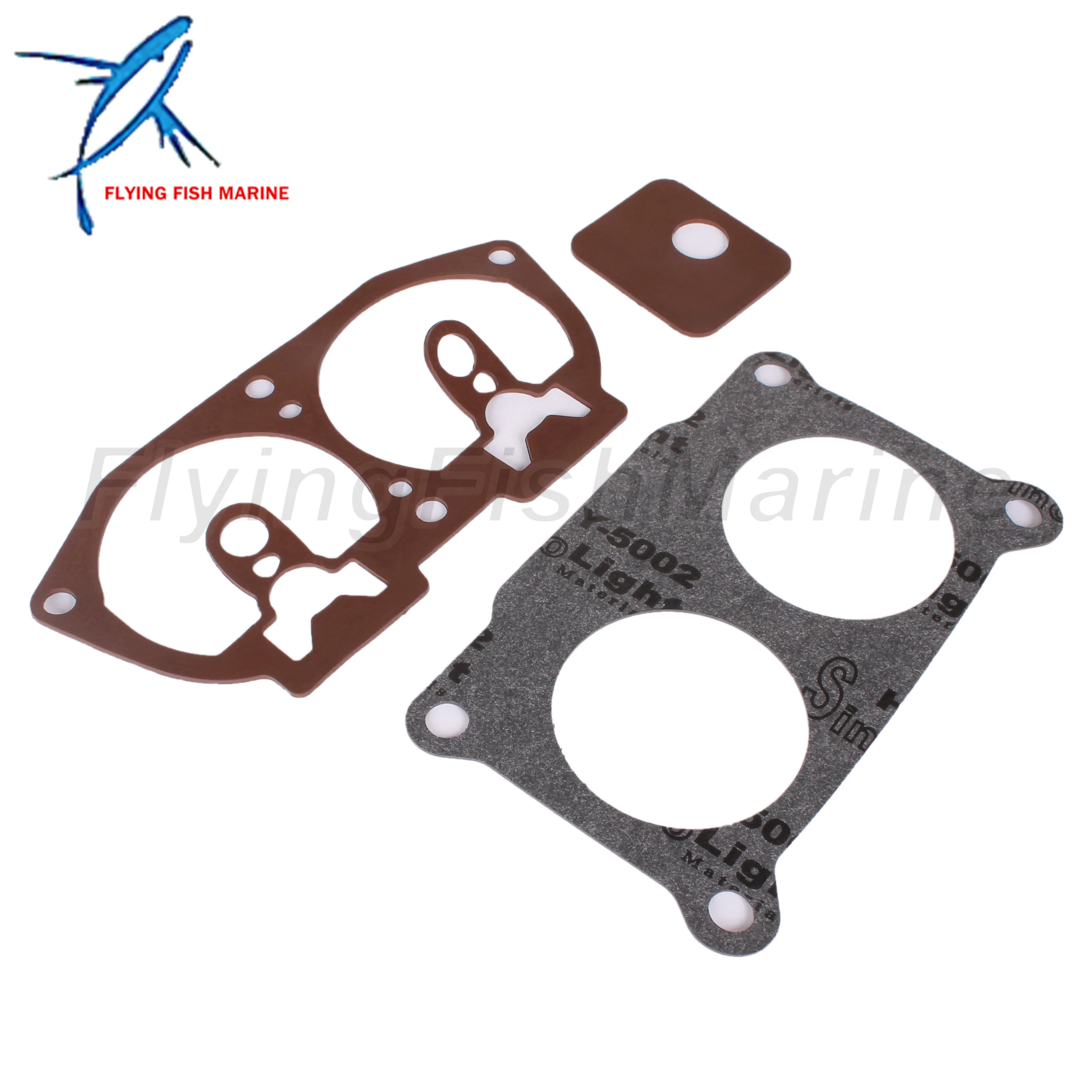 محرك خارجي 6E5-W0093-06 6N6-W0093-01 18-7002 مجموعات إصلاح المكربن لياماها V4 V6 115HP-225HP / 8M6010312 للميركوري