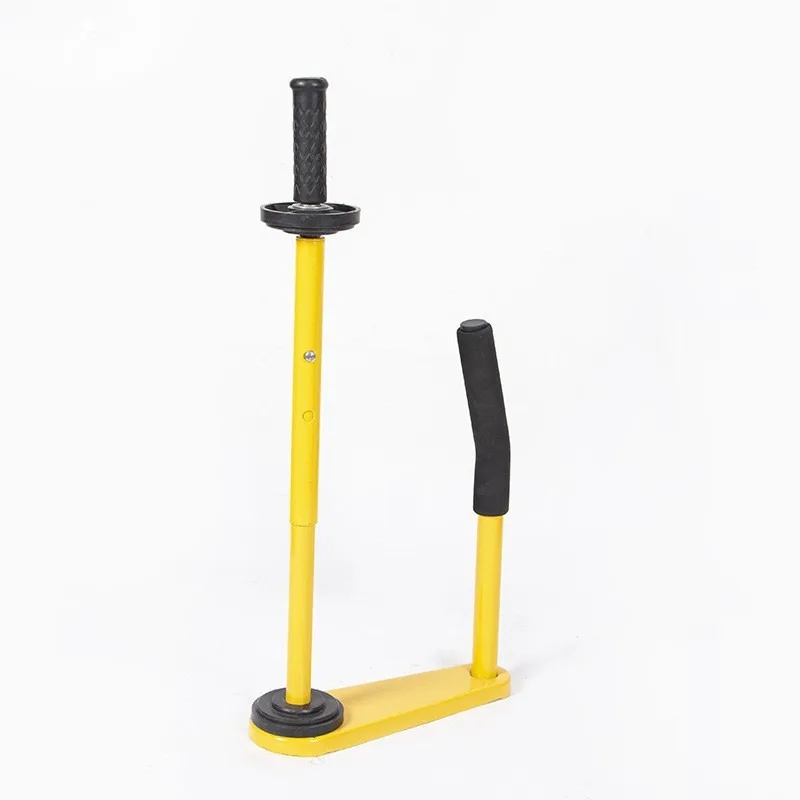 40-50cm Manual Wrapping Film Puller – PE Stretch Film Packaging Tool with Handguard Bracket