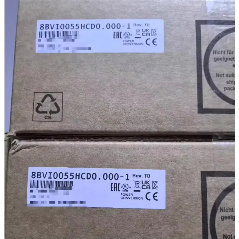 8BVI0110HWD0.000-1 B&R ACOPOS Series Servo Driver 3