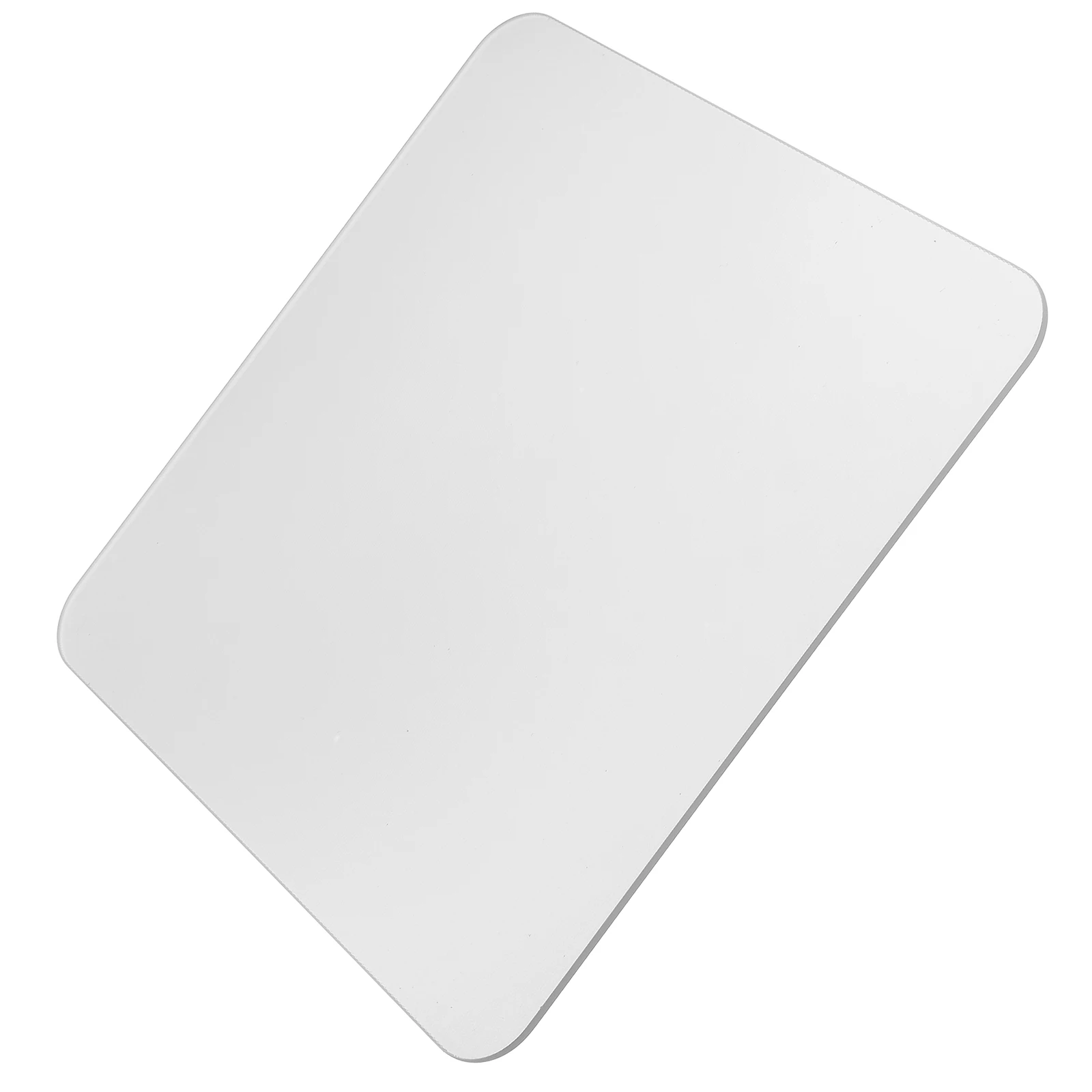 

Glass Mouse Pad Clear Writing Desk Material Pads Padded Tempered Wireless Office