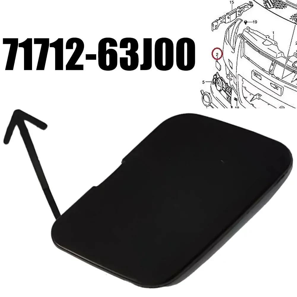 1pc Auto Anteriore Paraurti Posteriore Gancio di Traino Tappo di Copertura Rimorchio Trasporto Occhio Coperchio 71712-63J00 Per Suzuki Per Swift 2005-2010